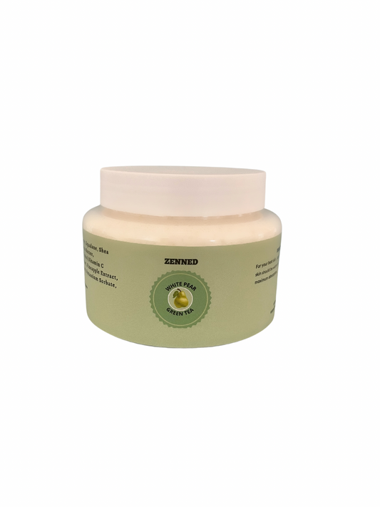 Green Tea & Pear Body Cream