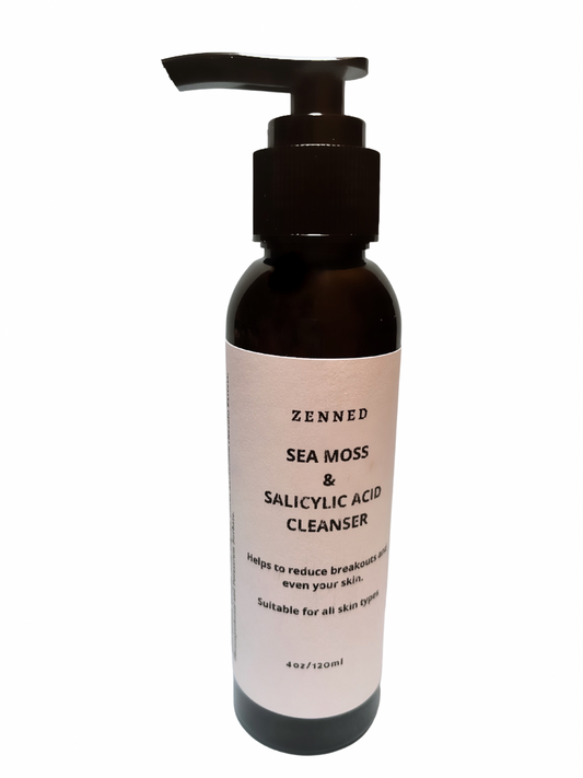 Sea Moss & Salicylic Acid Cleanser