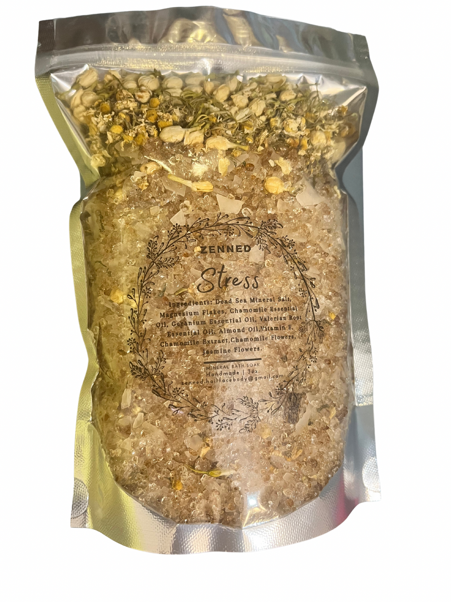 Mineral Bath Soak with Magnesium Flakes