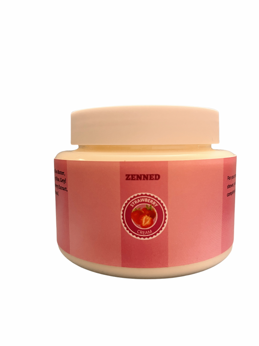 Strawberry Cream Body Cream