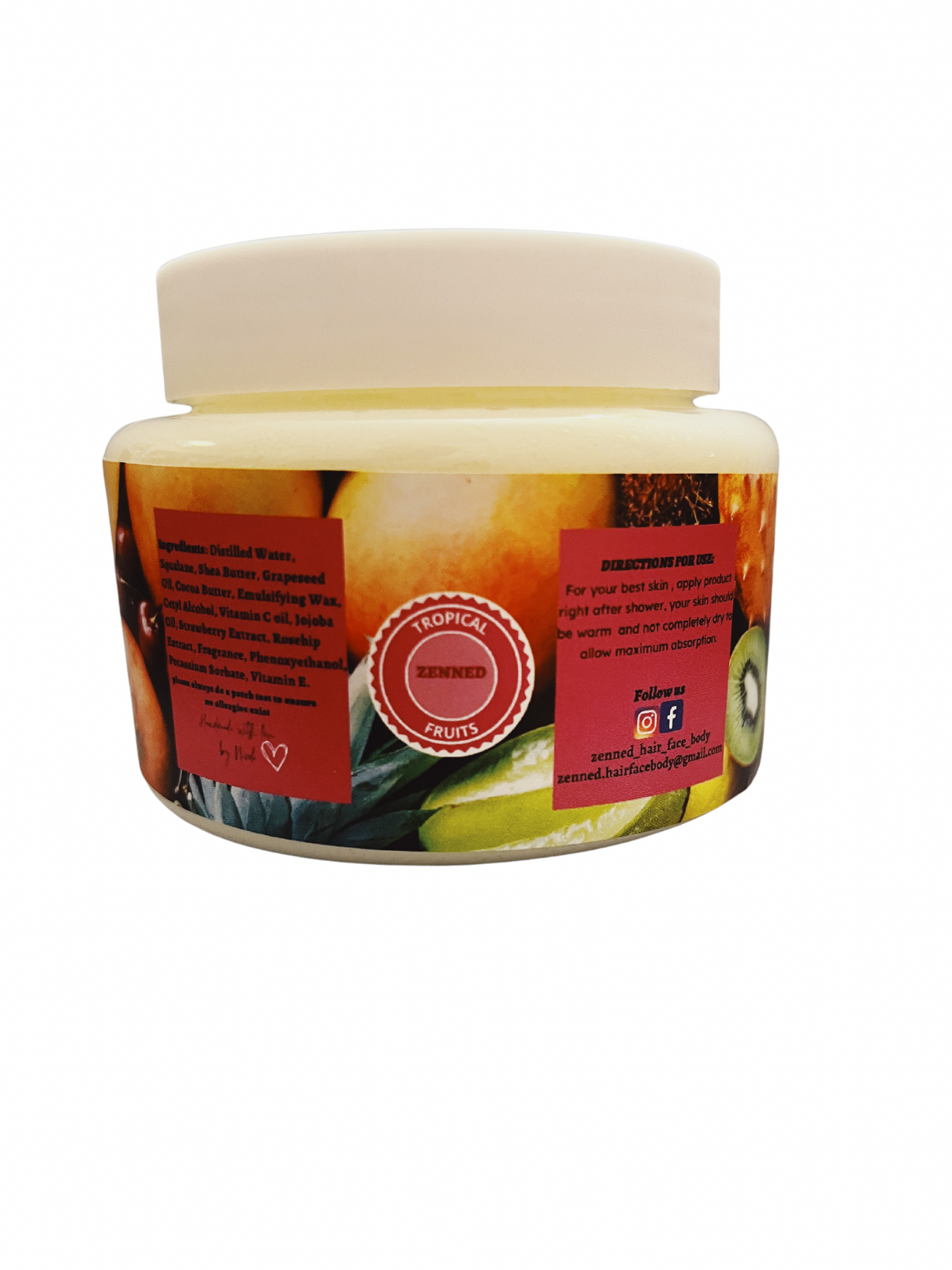 Fruit Slices Body Cream