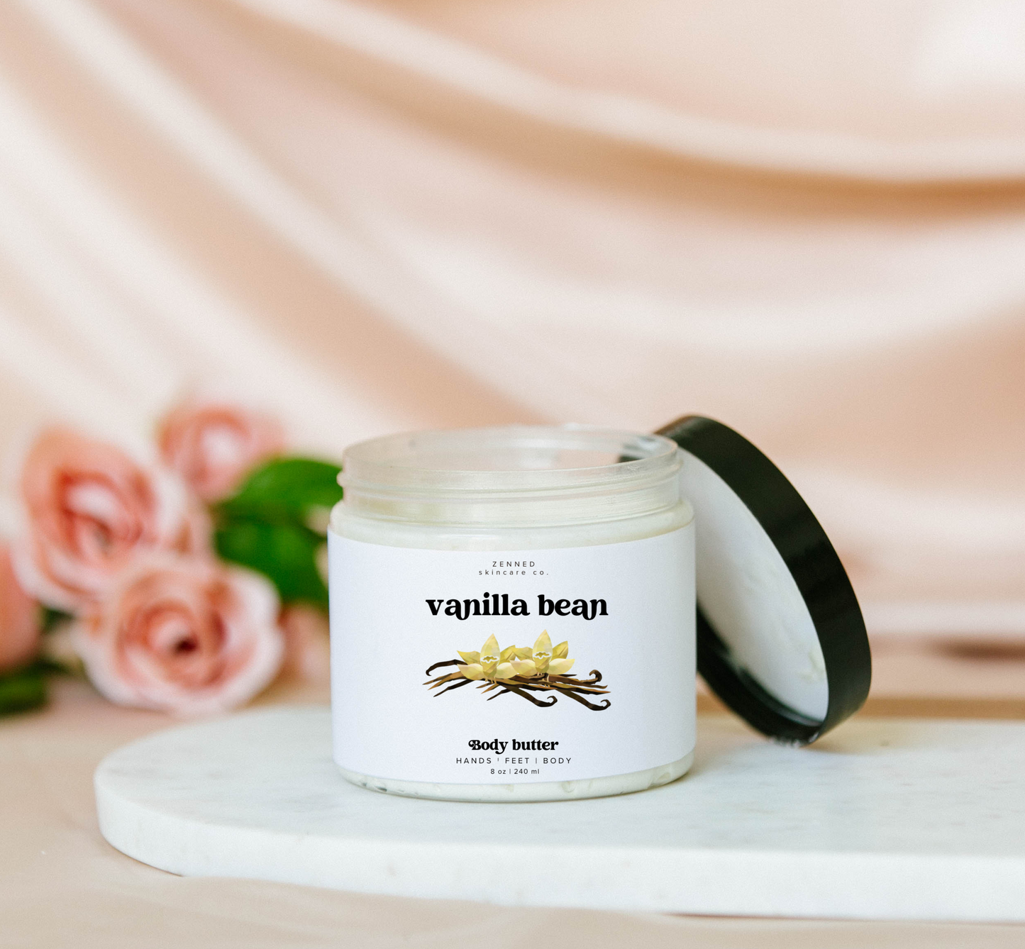 Vanilla Bean Whipped Body Butter