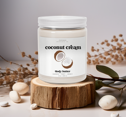 Coconut Cream Whipped Body Butter