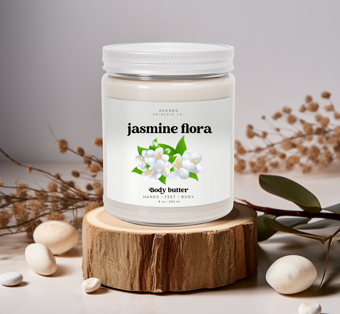 Jasmine Flora Whipped Body Butter