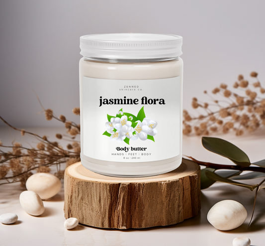 Jasmine Flora Whipped Body Butter