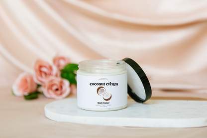 Coconut Cream Whipped Body Butter