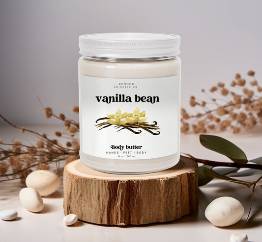 Vanilla Bean Whipped Body Butter