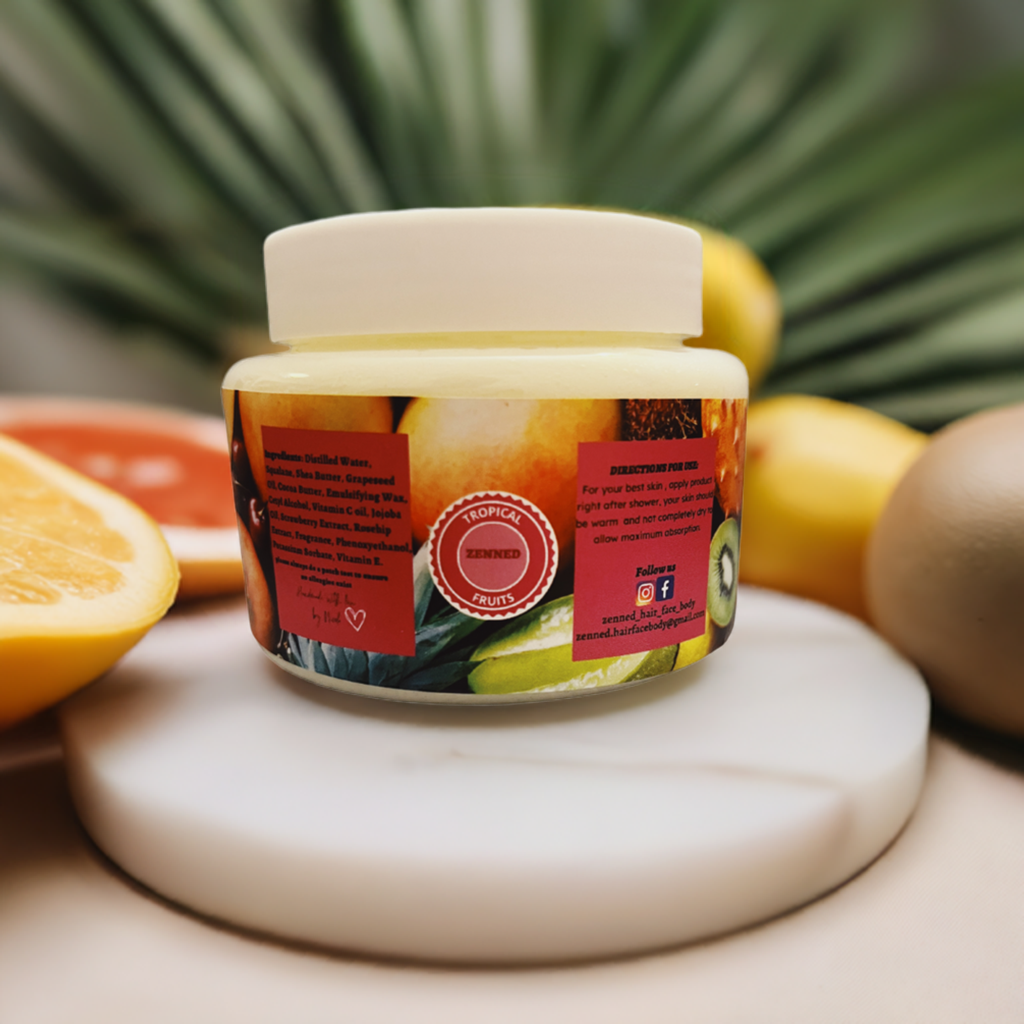 Fruit Slices Body Cream