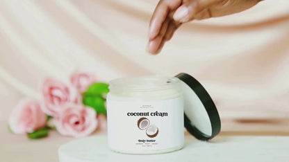 Coconut Cream Whipped Body Butter