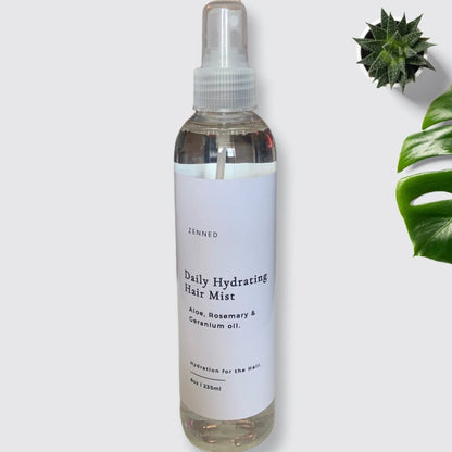 Aloe, Rosemary & Geranium Oil Hair Mist