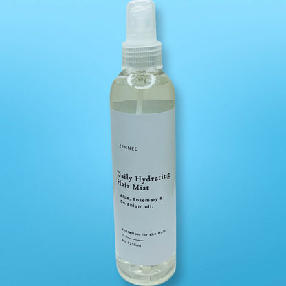 Aloe, Rosemary & Geranium Oil Hair Mist