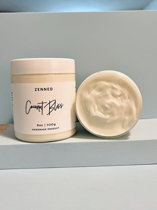 Coconut Bliss Whipped Body Butter